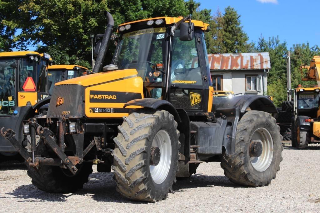 JCB Fastrac 2140 Tractors