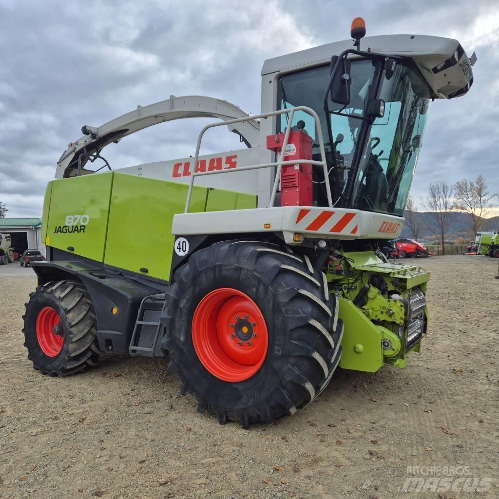 CLAAS Jaguar 870 Forage harvesters