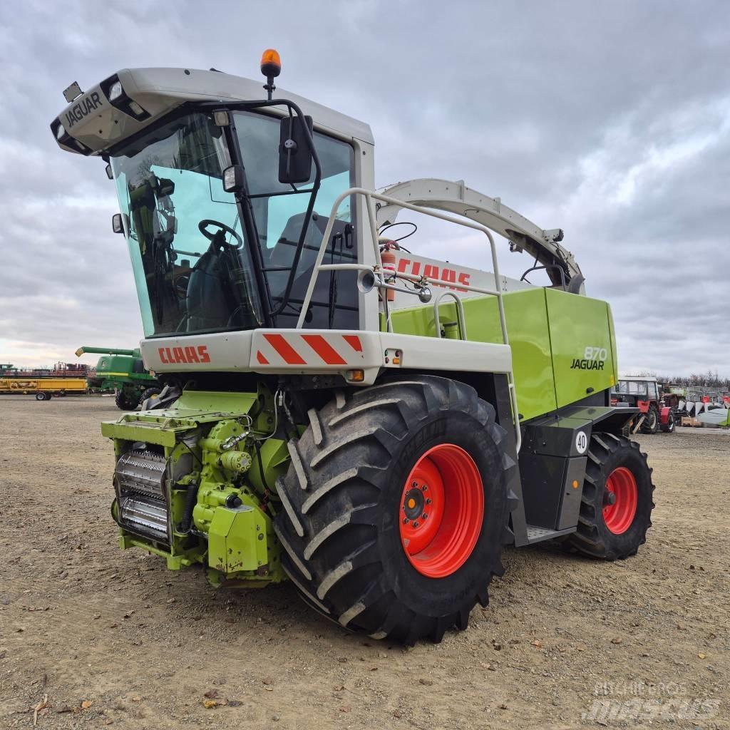 CLAAS Jaguar 870 Forage harvesters