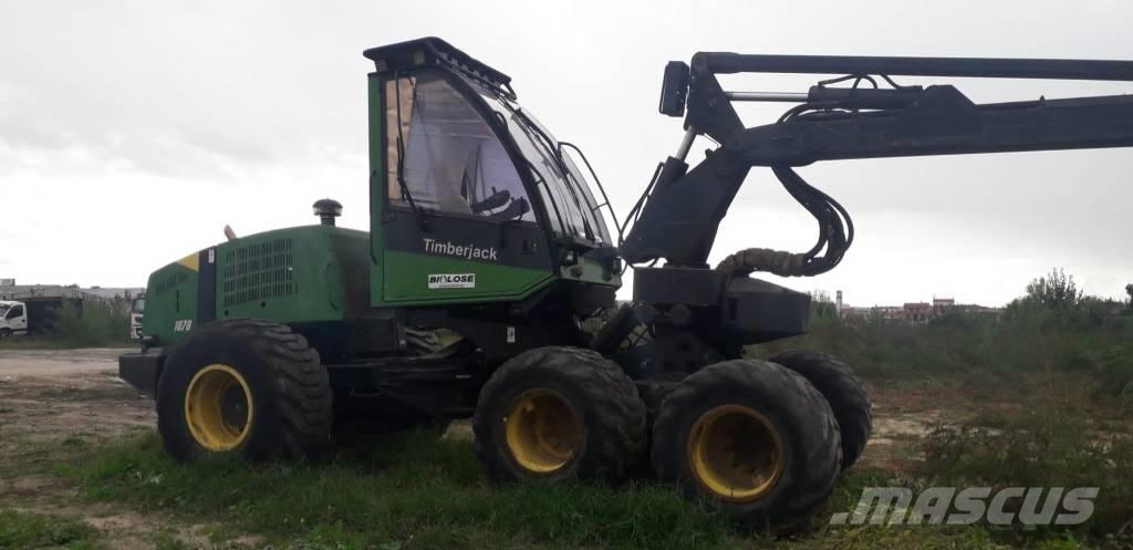 Timberjack 1070 Harvesters
