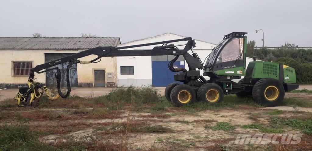 Timberjack 1070 Harvesters