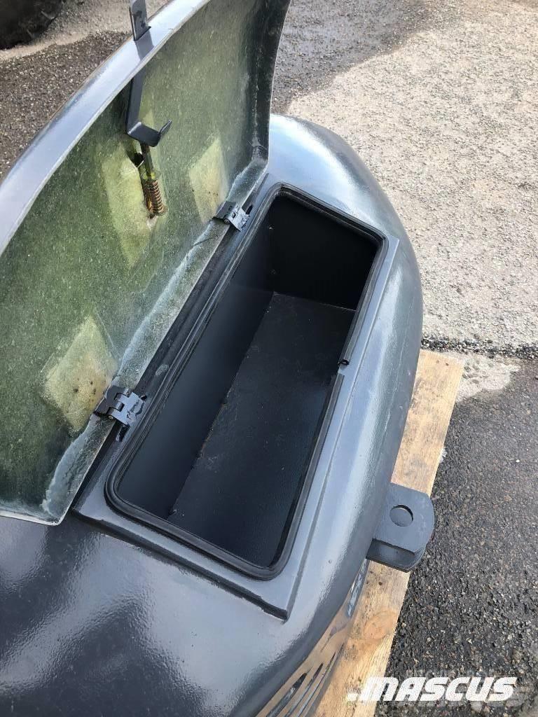  Frontvikter 800 KG Front weights