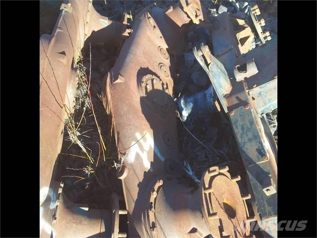 FMG 250 Boggielåda Transmission