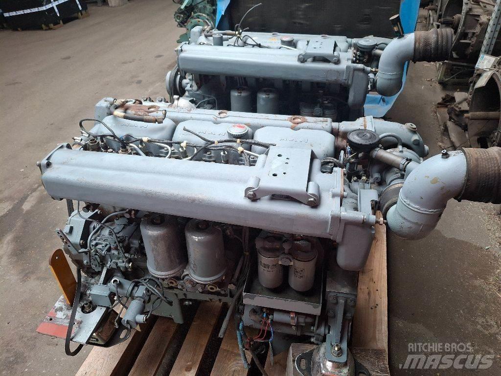 MAN D0226MTE Engines