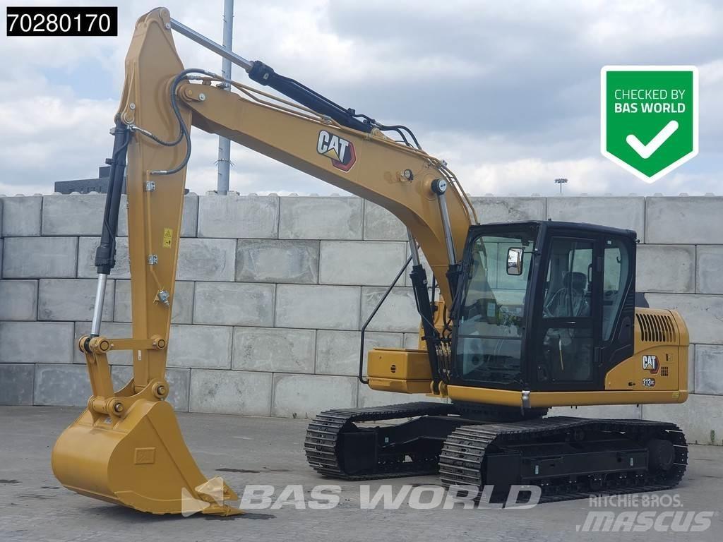CAT 313 GC Crawler excavators