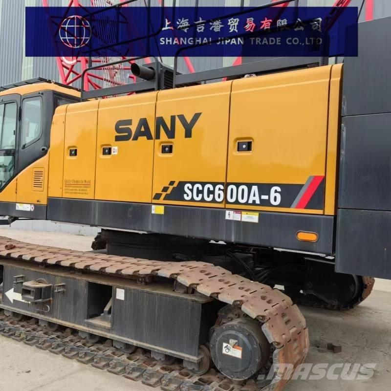 Sany SCC 600 A-6 Track mounted cranes