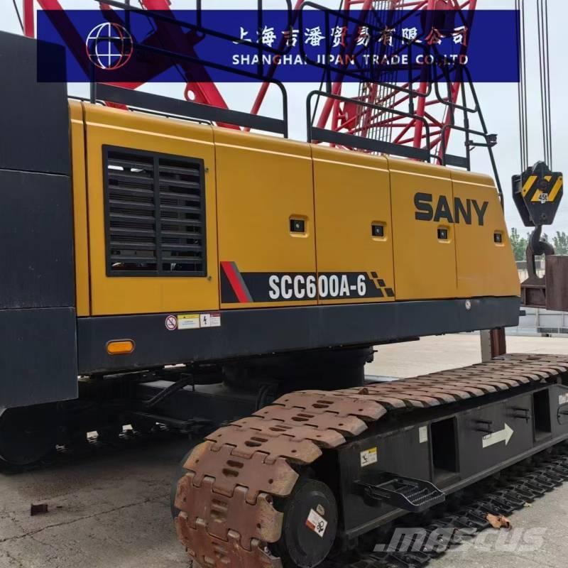 Sany SCC 600 A-6 Track mounted cranes
