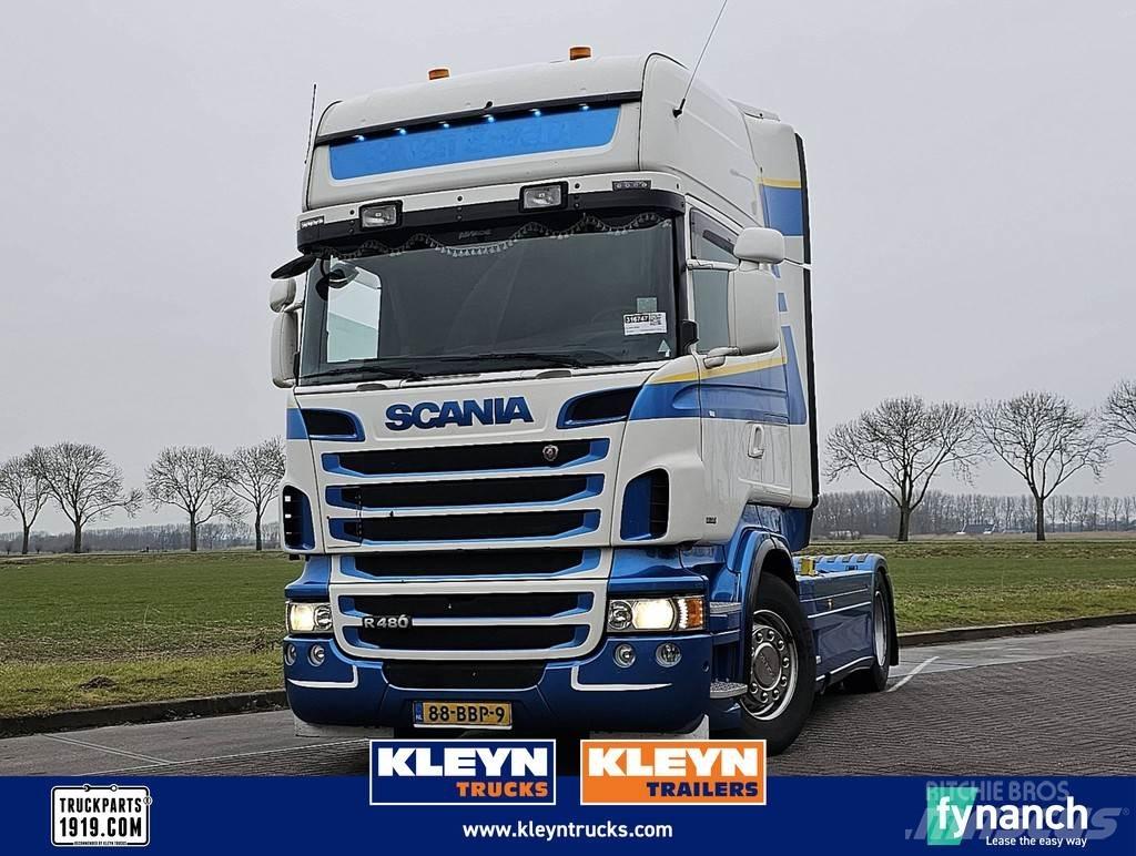 Scania R480 Prime Movers
