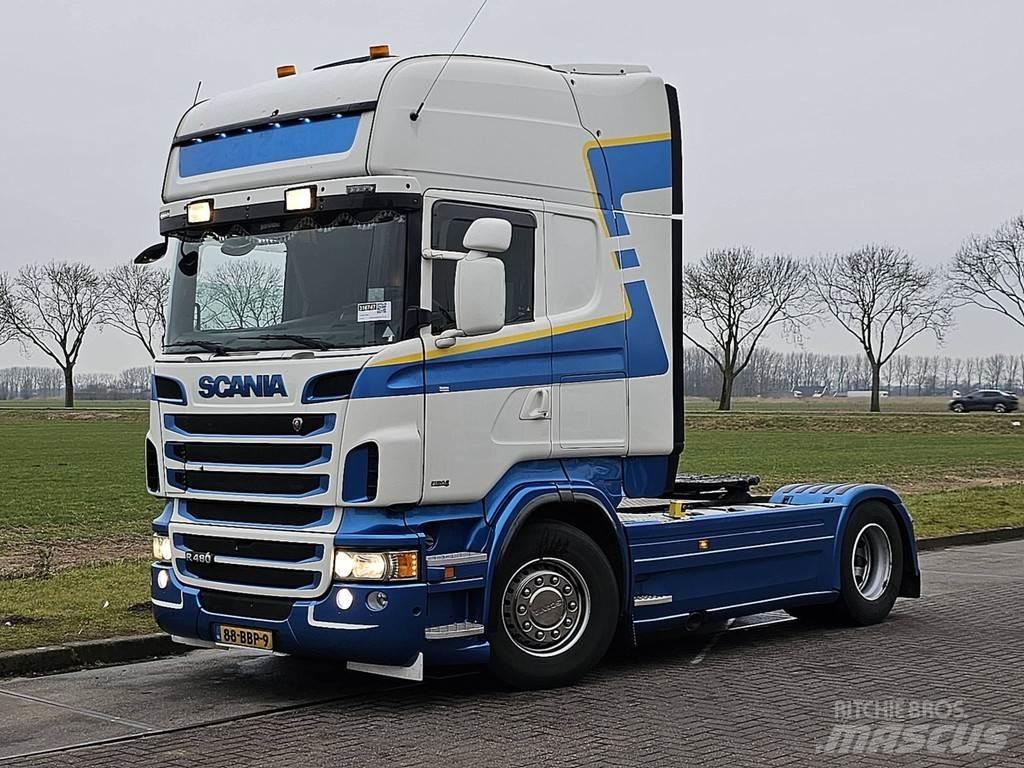 Scania R480 Prime Movers