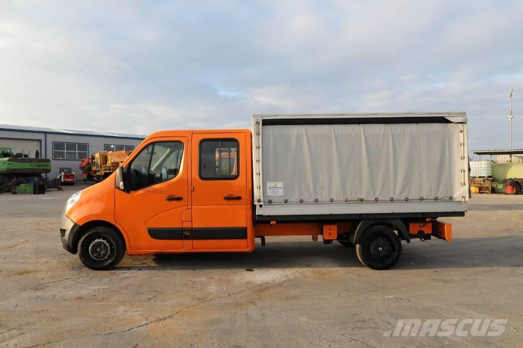 Renault Master III Box body