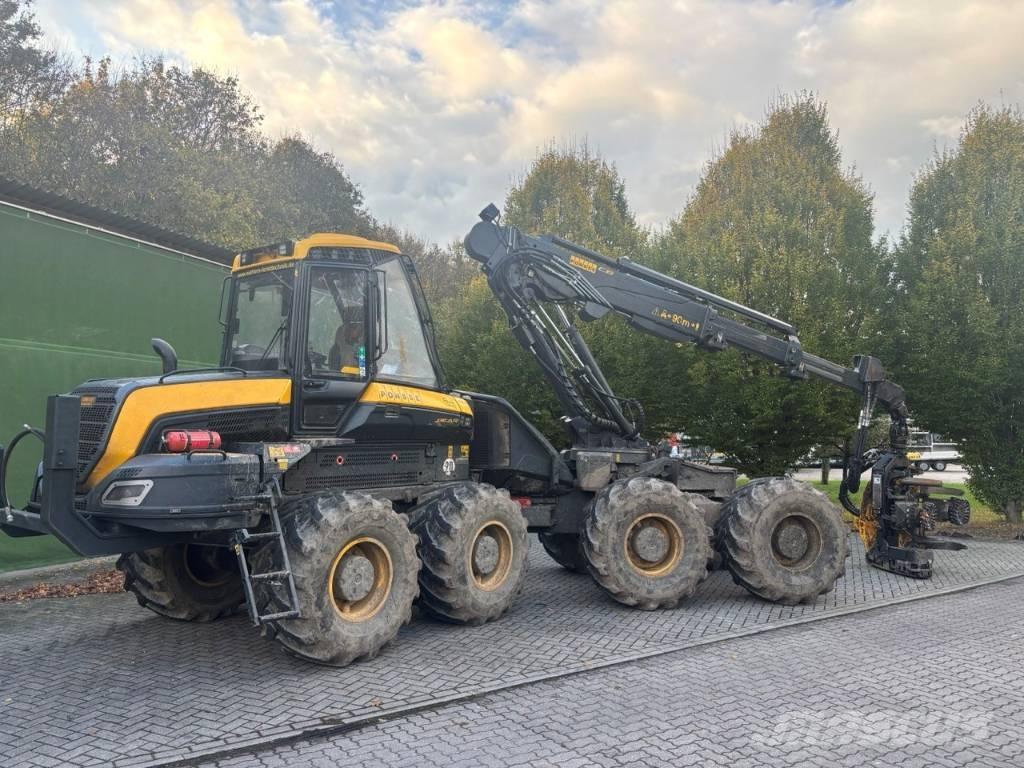 Ponsse Bear 8W Harvesters