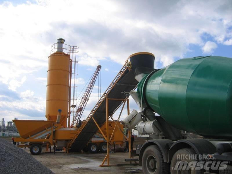  Fibo intercon F2200 Concrete Batching Plants