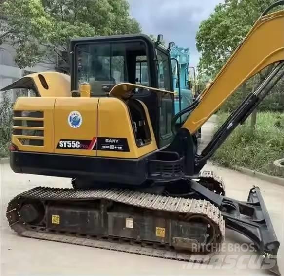 Sany SY55CPRO Crawler excavators