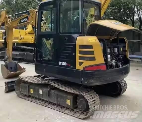 Sany SY55CPRO Crawler excavators