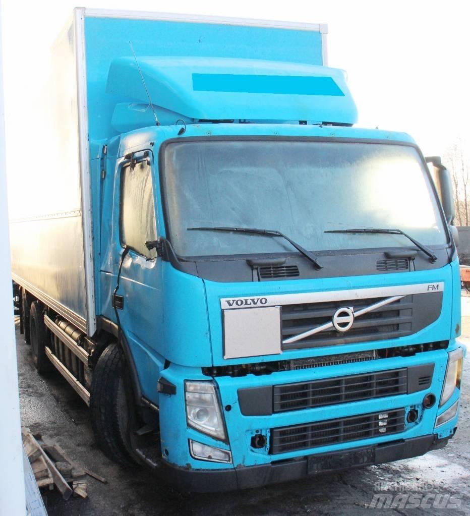 Volvo FM 410 6x2 Box trucks