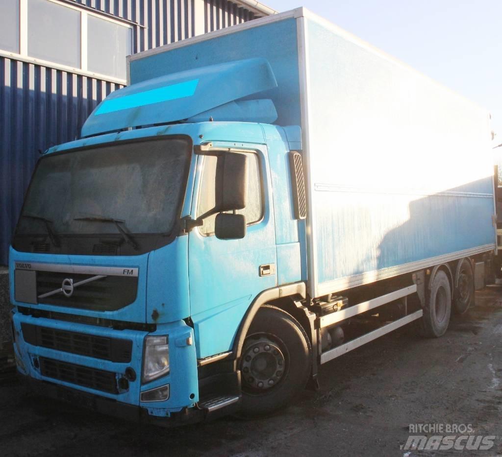 Volvo FM 410 6x2 Box trucks