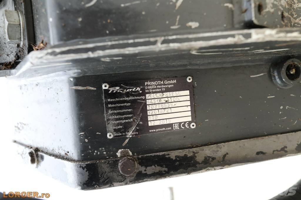 Prinoth M 450 E Cutters