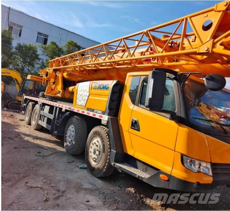 XCMG QY 50 K All terrain cranes