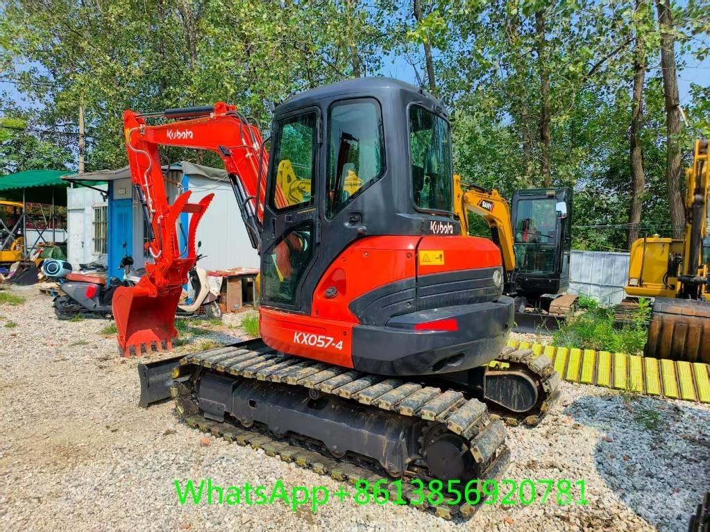 Kubota KX 057-4 Mini excavators < 7t (Mini diggers)