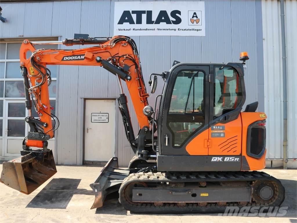 Doosan DX85R-7 Mini excavators  7t - 12t