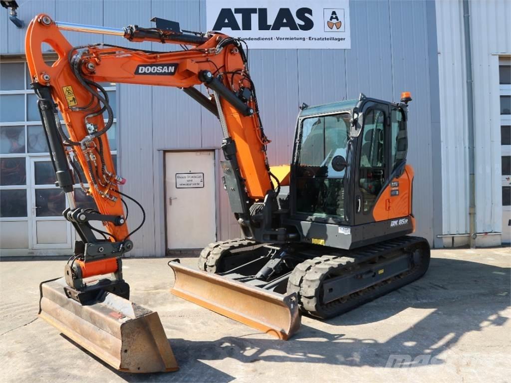 Doosan DX85R-7 Mini excavators  7t - 12t