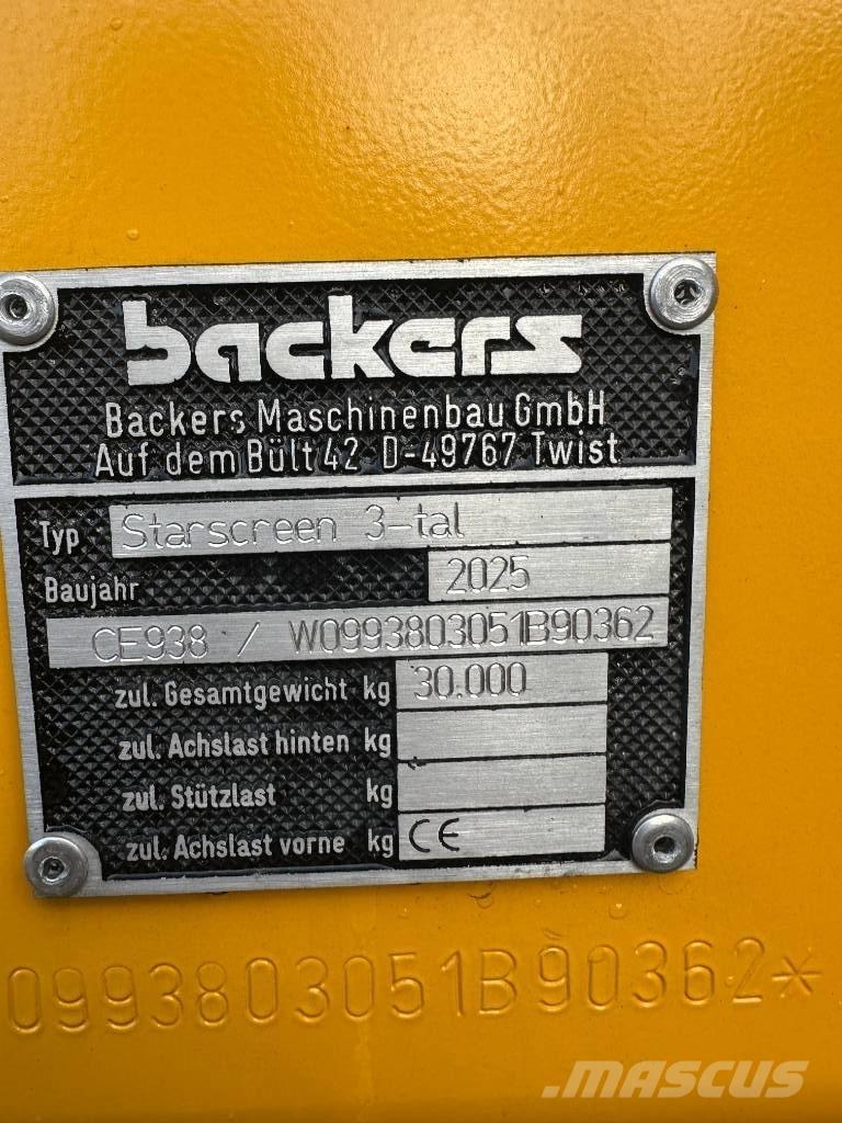 Backers 3-tal Mobile screeners