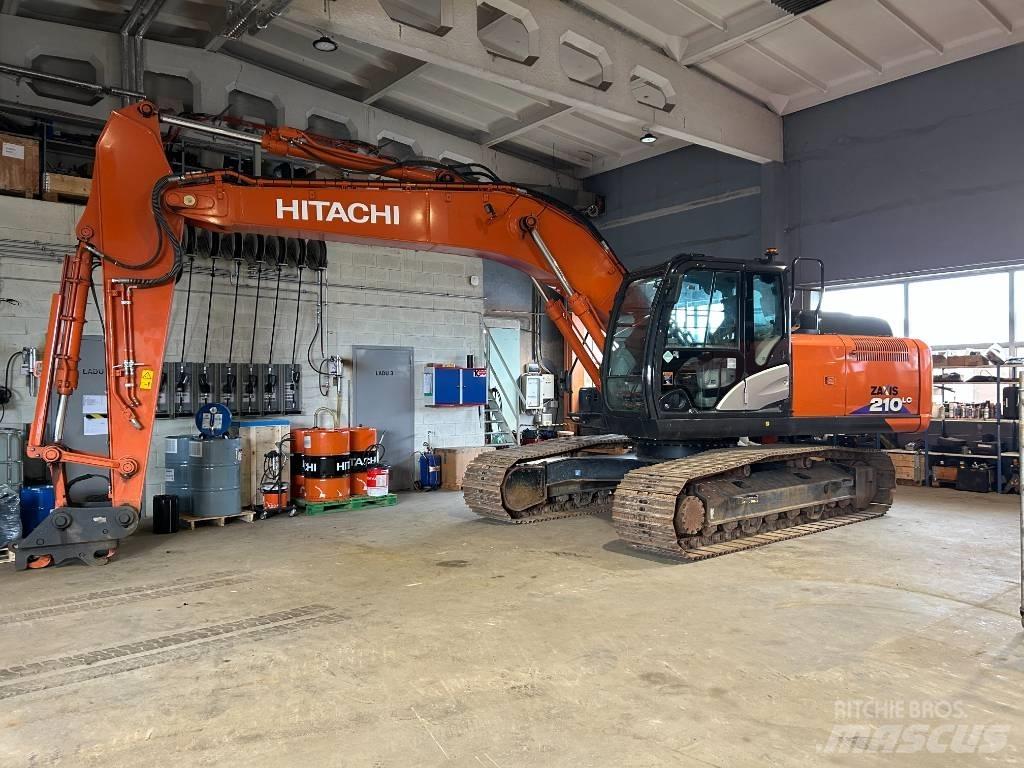 Hitachi ZX 210 LC-6 Crawler excavators