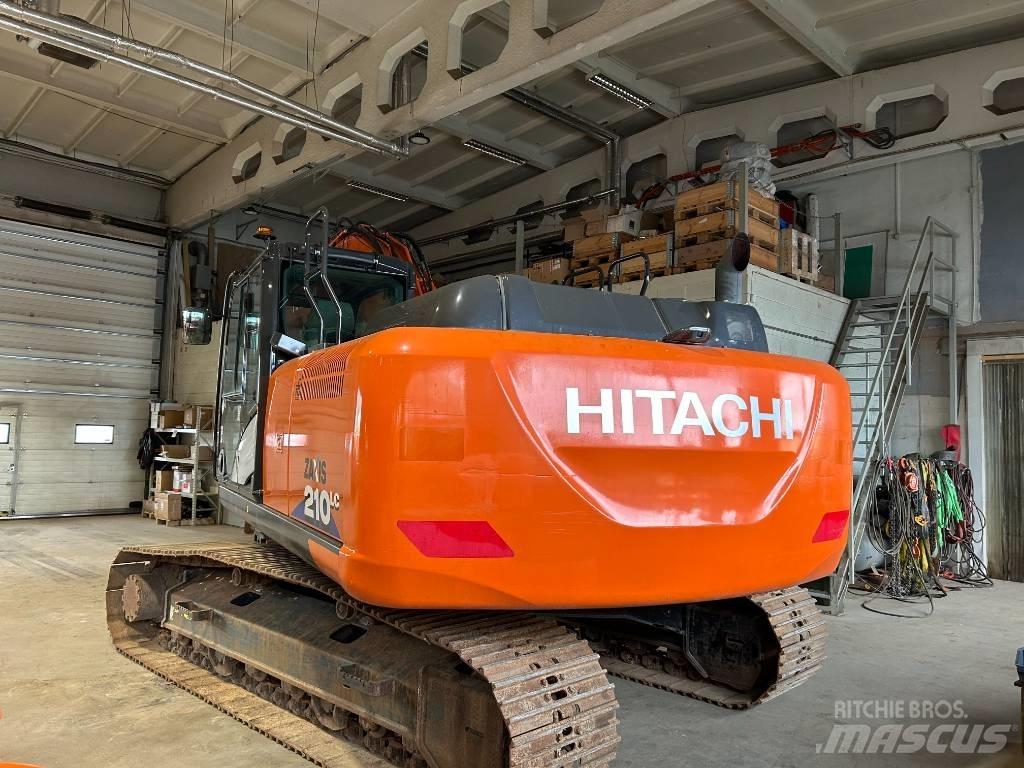 Hitachi ZX 210 LC-6 Crawler excavators