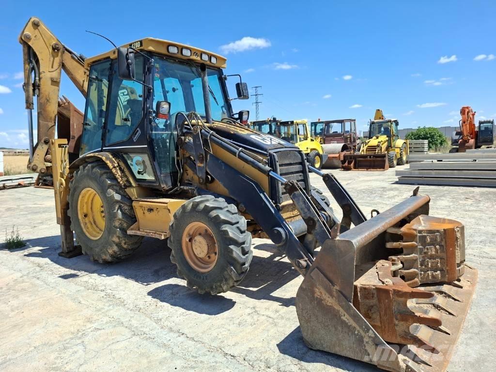 CAT 428 D Backhoe