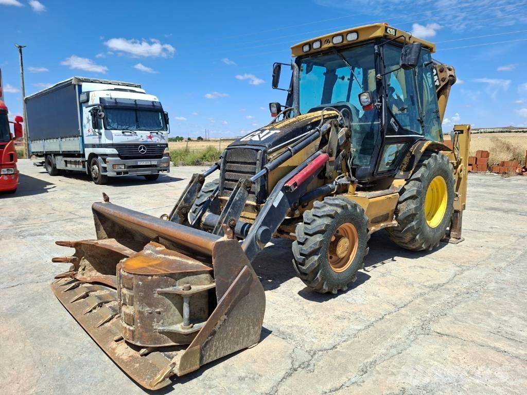 CAT 428 D Backhoe