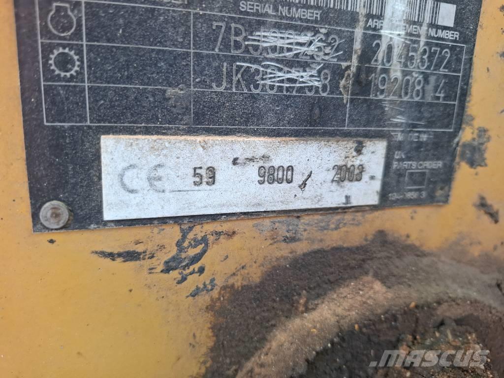 CAT 428 D Backhoe