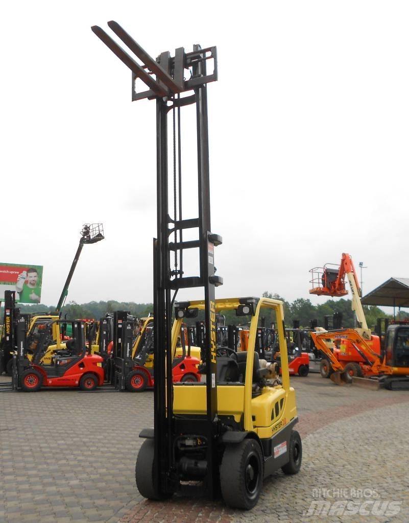 Hyster H2.00FT LPG trucks
