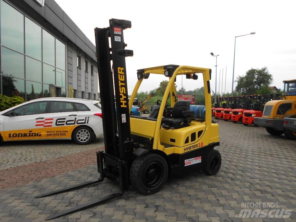 Hyster H2.00FT LPG trucks