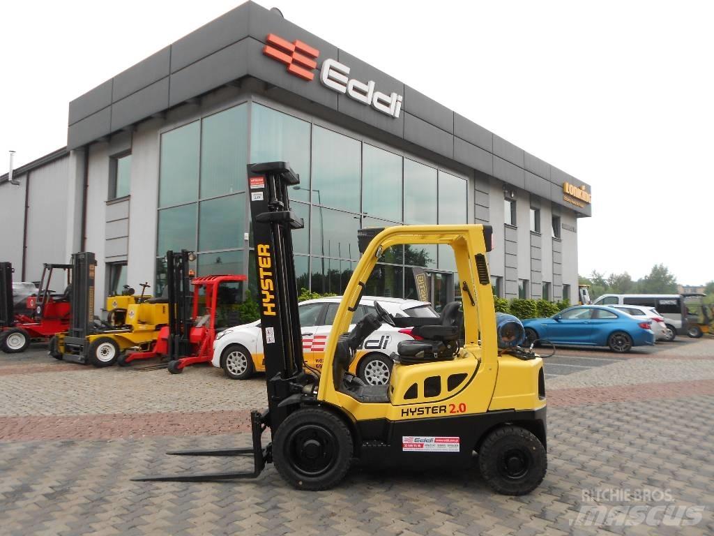 Hyster H2.00FT LPG trucks