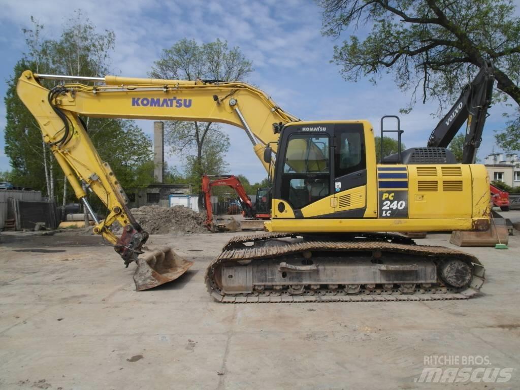 Komatsu PC 240 LC-10 Crawler excavators
