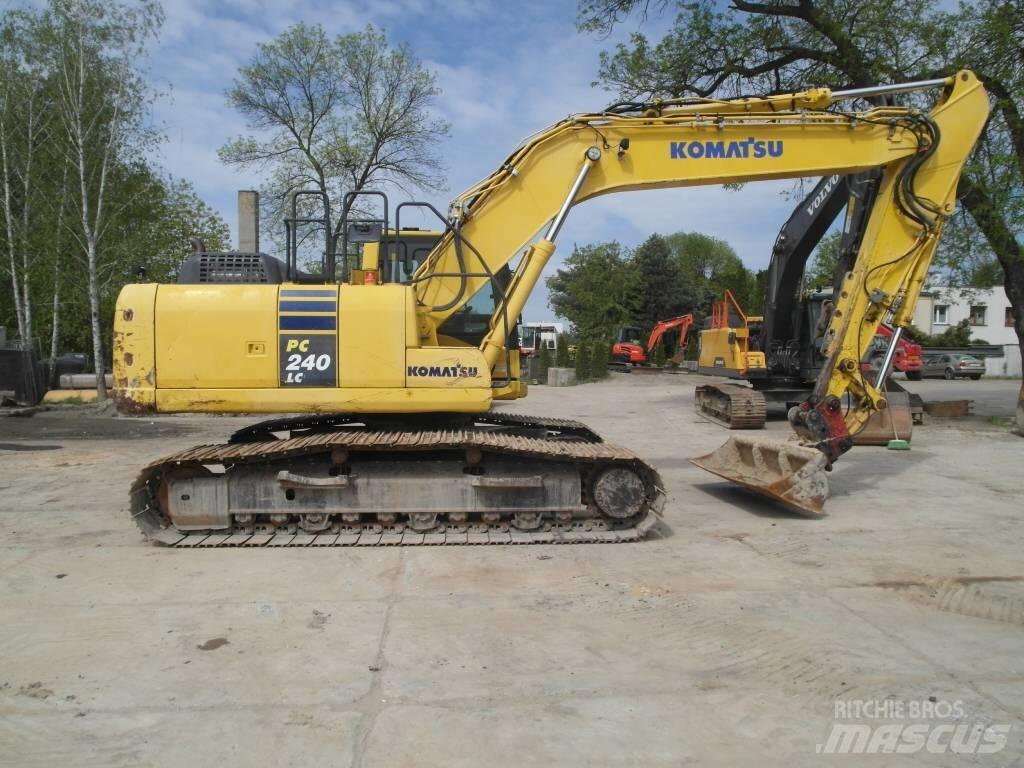 Komatsu PC 240 LC-10 Crawler excavators