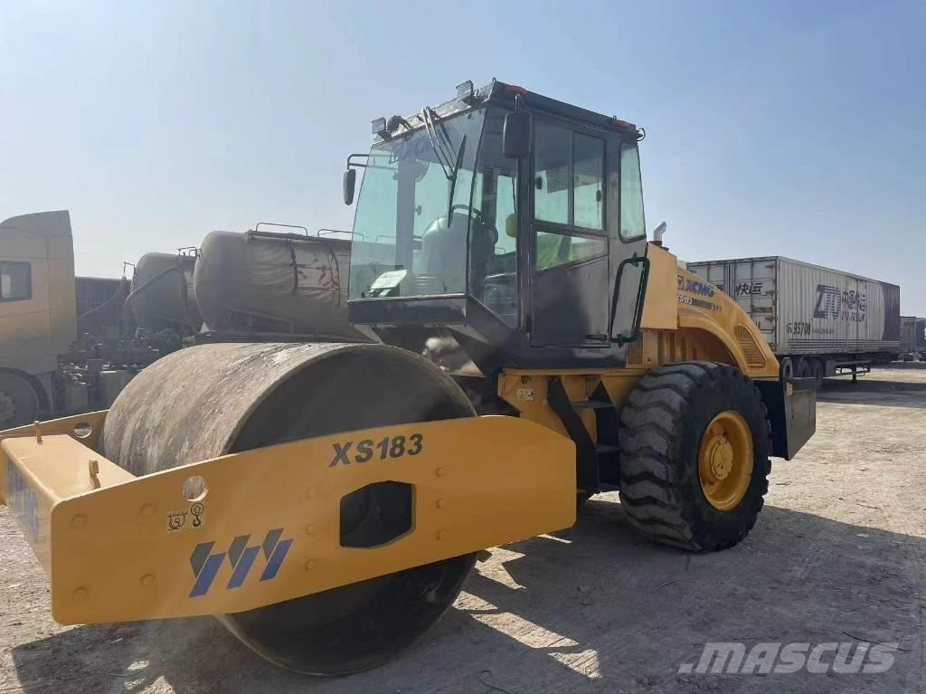 XCMG XS 183 Single drum rollers