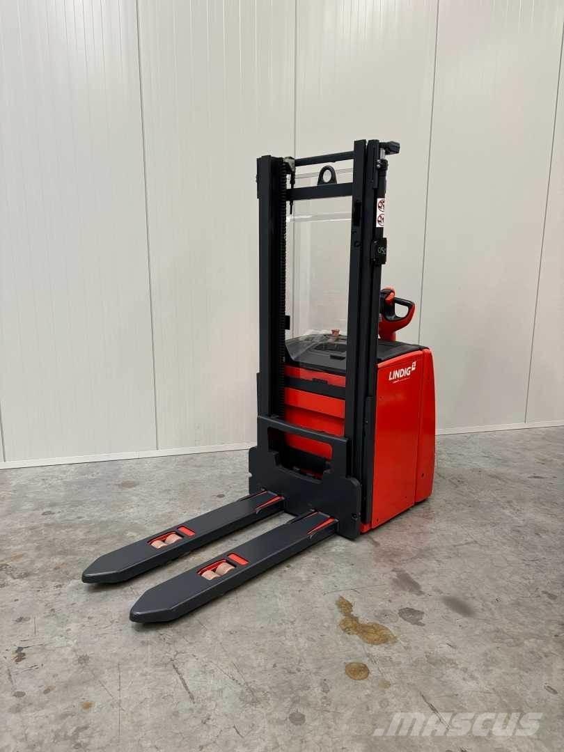 Linde L16 Pedestrian stacker