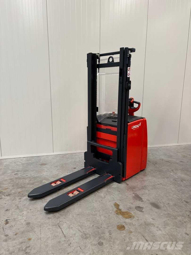 Linde L16 Pedestrian stacker