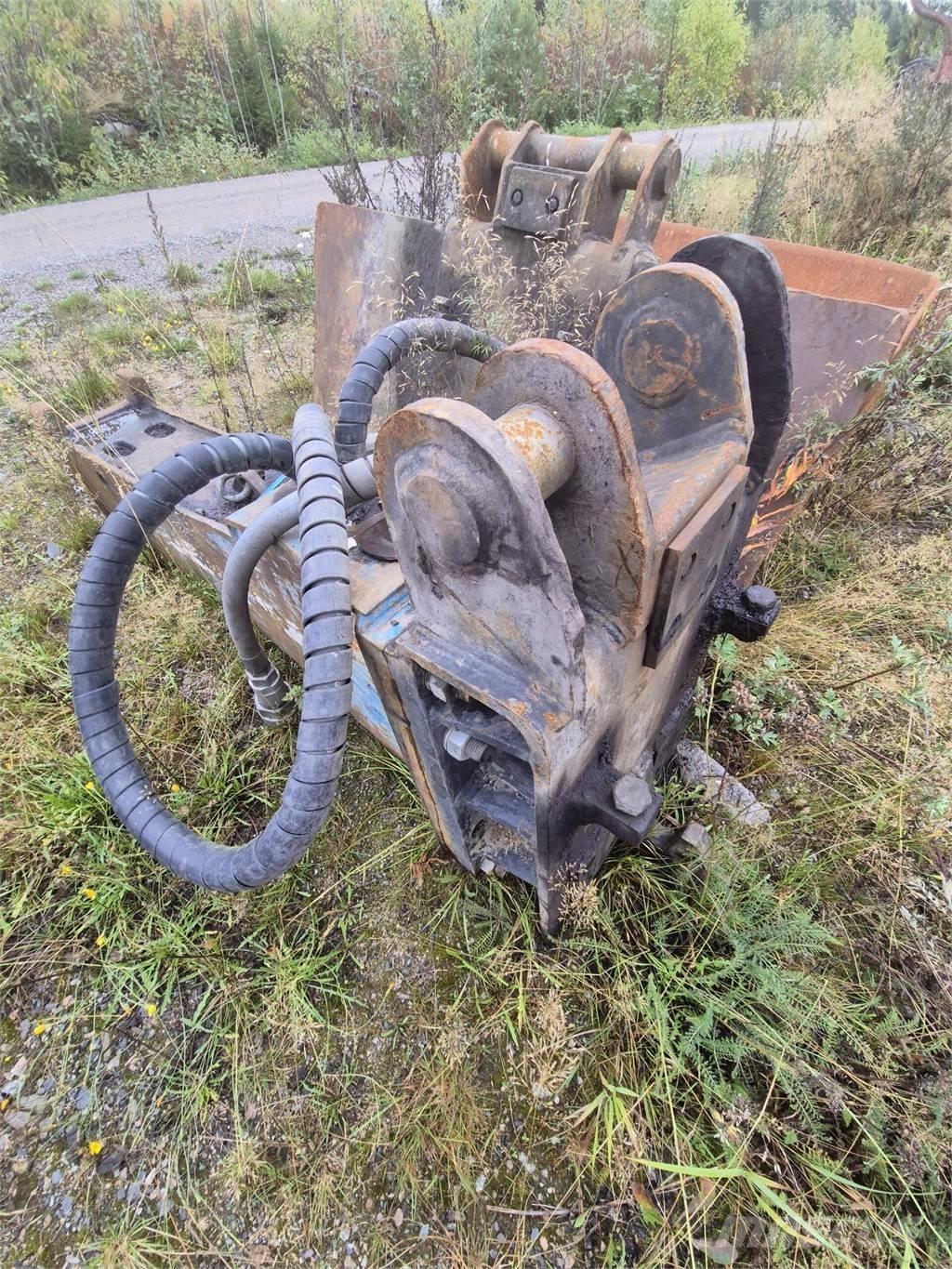 Krupp routavasara Hammers / Breakers