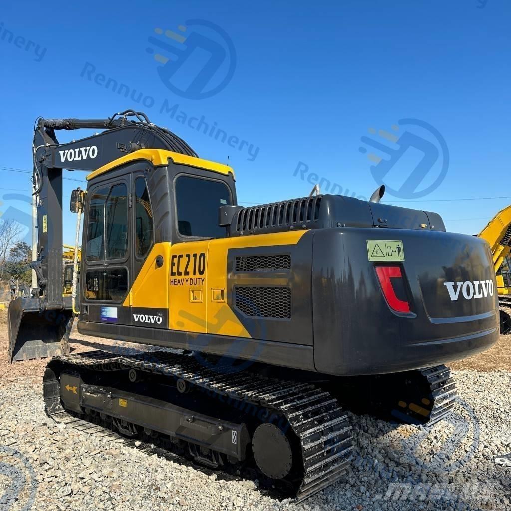 Volvo EC210 Crawler excavators