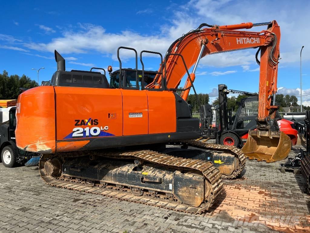 Hitachi ZX 210 LC-6 Crawler excavators