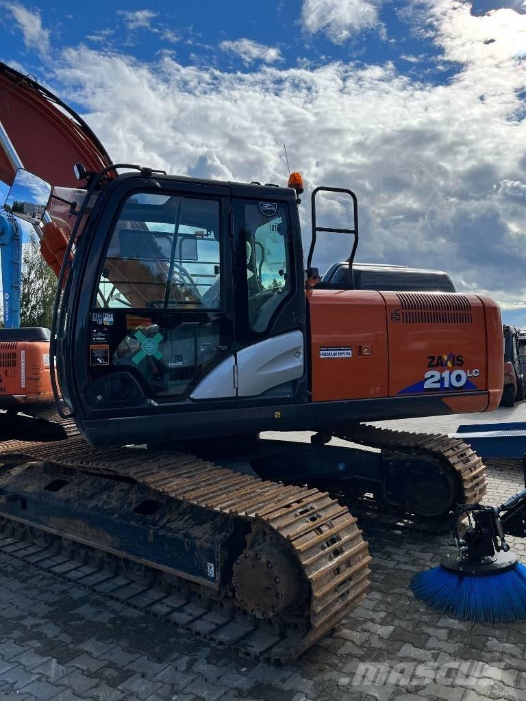 Hitachi ZX 210 LC-6 Crawler excavators