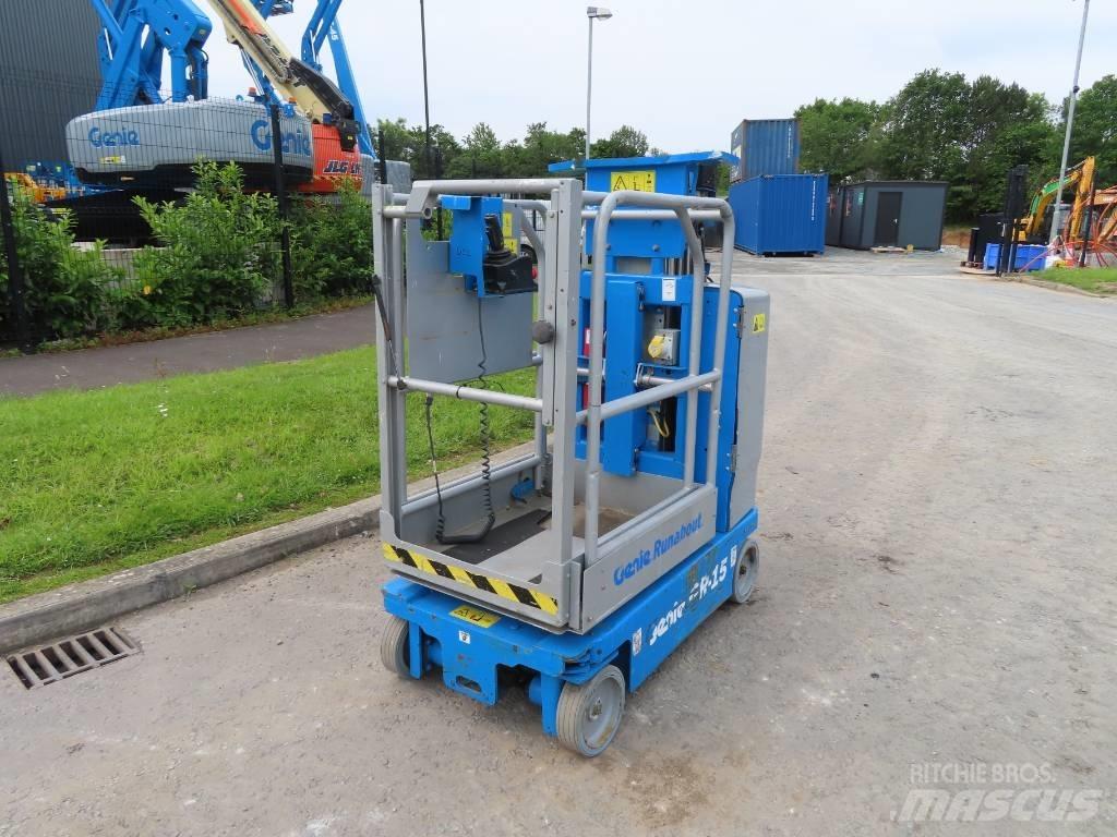 Genie GR 15 Used Personnel lifts and access elevators