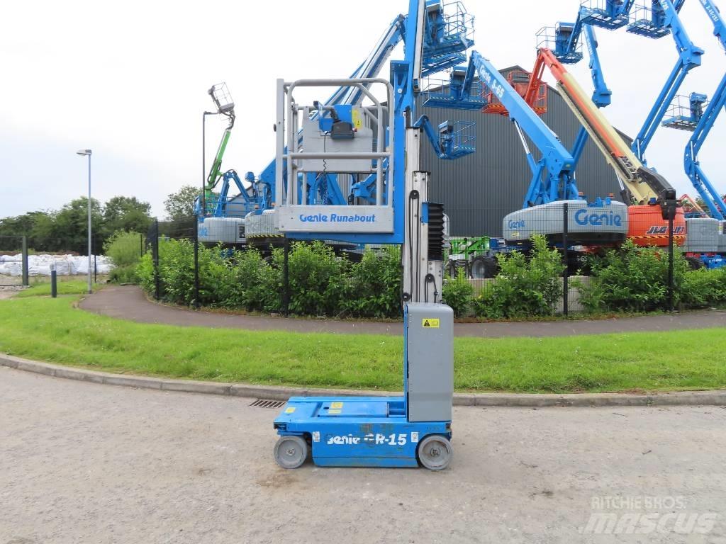 Genie GR 15 Used Personnel lifts and access elevators