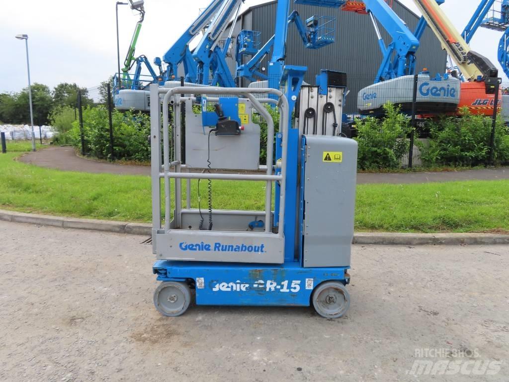 Genie GR 15 Used Personnel lifts and access elevators