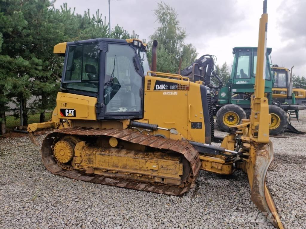 CAT D 4 K 2 LGP Crawler dozers