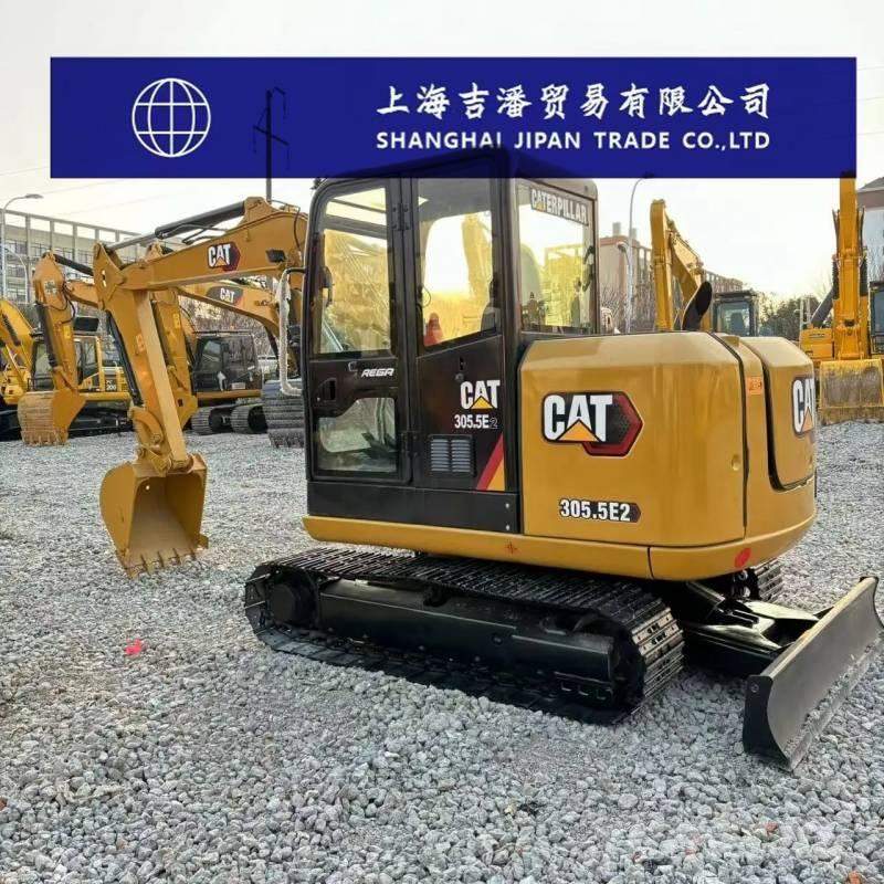 CAT 305.5 E Mini excavators < 7t (Mini diggers)