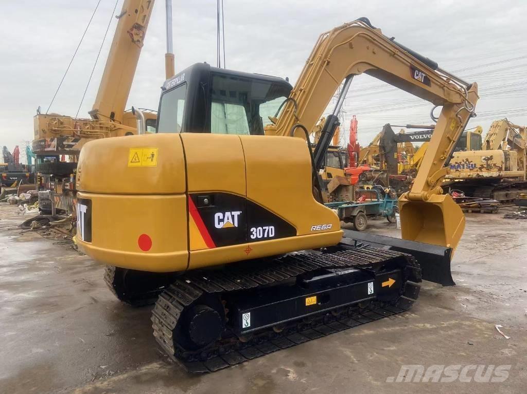 CAT 307 D Mini excavators  7t - 12t