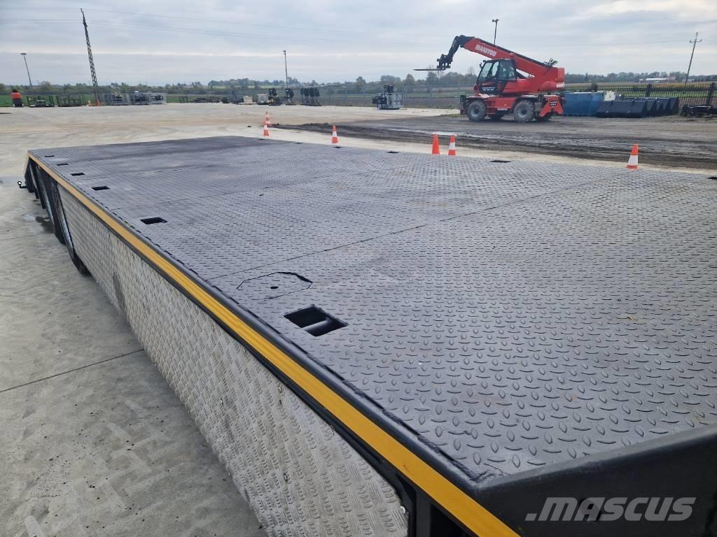 Scania P 400 Beavertail Flatbed / winch trucks